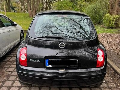 Gebraucht Nissan Micra 60 PS (44 kW) 2009 Schwarz Kleinwagen