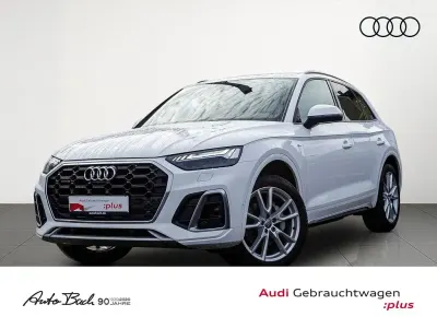 Brugt Audi Q5 S-Line 367 HK (269 kW) 2022 Hvid SUV