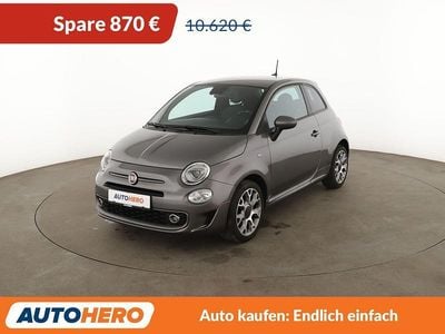 Gebraucht Fiat 500 S 69 PS (50 kW) 2018 Grau Kleinwagen