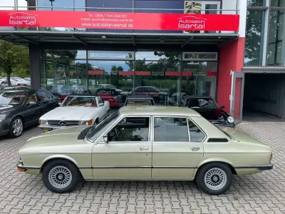 Gebraucht BMW 528 184 PS (135 kW) 1979 Grün Limousine
