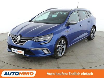 Blau Gebraucht 2019 Renault Mégane GT Line GT-Line Kombi | 14.860 € (Fairer Preis)