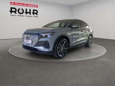 Usata Audi Q4 Sportback e-tron Ambiente 150 kW (204 CV) 2025 Grigio SUV
