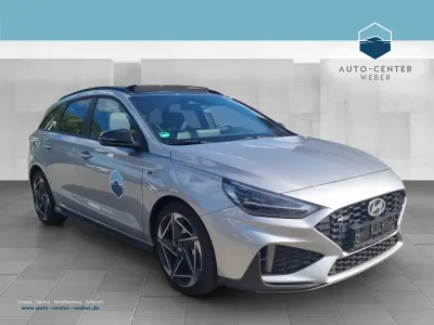Gebraucht Hyundai i30 N Line 140 PS (102 kW) 2025 Shimmering silver Kombi