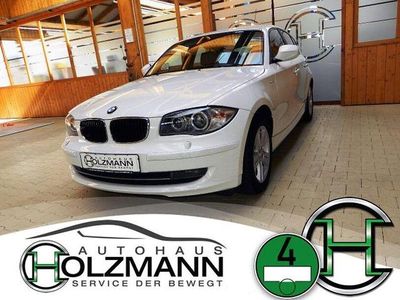 Gebraucht BMW 120 Advantage 177 PS (130 kW) 2010 Weiß Kleinwagen