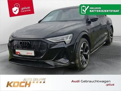 Mythosschwarz metallic Gebraucht 2022 Audi e-tron Ambiente SUV | 41.890 €