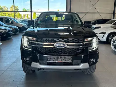 Gebraucht Ford Ranger Limited 170 PS (125 kW) 2024 Agate black Pickup