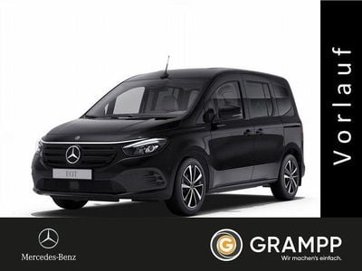 Gebraucht Mercedes EQT200 Progressive 89 kW (122 PS) 2024 Schwarz Van / Kleinbus