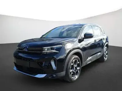 Gebraucht Citroën C5 Aircross 131 PS (96 kW) 2024 Lackierung schwarz perla nera/typ aussenverkleidung metalliclackierung SUV