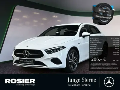 Gebraucht Mercedes A250 Advanced Plus 218 PS (160 kW) 2025 Polarweiß Limousine