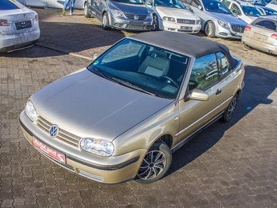Braun Gebraucht 2002 VW Golf IV Cabrio | 1.499 € (Superpreis)