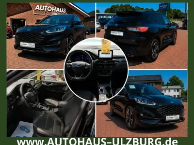 Gebraucht Ford Kuga ST-Line X 190 PS (139 kW) 2022 Schwarz SUV