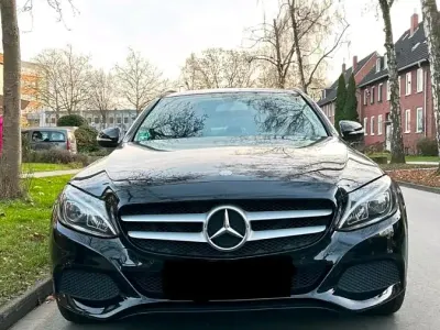 Gebraucht Mercedes C200 136 PS (100 kW) 2015 Schwarz Kombi