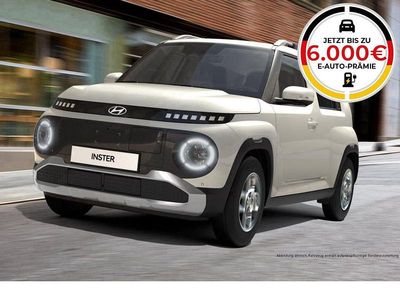 Gebraucht Hyundai Inster Trend 85 kW (116 PS) 2025 Weiß Kleinwagen