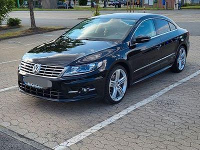 Gebraucht VW CC 211 PS (155 kW) 2014 Schwarz Limousine