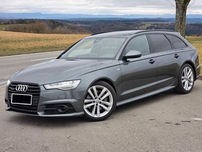 Gebraucht Audi A6 S-line plus 272 PS (200 kW) 2015 Grau Kombi