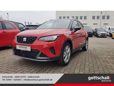Gebraucht Seat Arona FR 110 PS (80 kW) 2022 Rot SUV