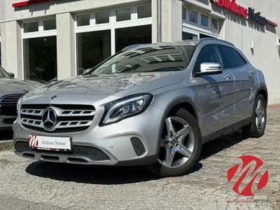 Brugt Mercedes GLA200 Urban 156 HK (114 kW) 2017 Sølv SUV