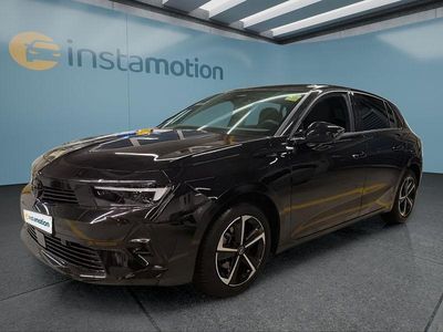 Używany Opel Astra 131 KM (96 kW) 2025 Czarny Sedan/Limuzyna