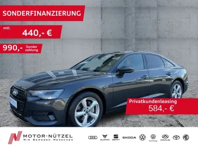 Gebraucht Audi A6 Sport 204 PS (150 kW) 2022 Manhattangrau metallic Limousine