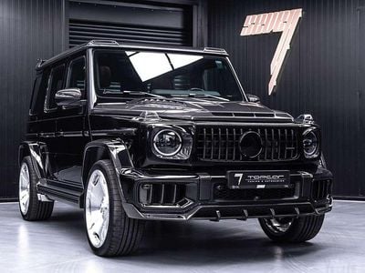 Neu Mercedes G63 AMG AMG 585 PS (430 kW) 2026 Obsidian black SUV