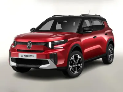 Neu Citroën C3 Aircross 136 PS (100 kW) 2026 Elixirrot metallic / dachfarbe SUV