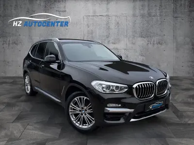 Gebraucht BMW X3 Luxury Line 190 PS (139 kW) 2019 Sparkling storm brillanteffekt SUV