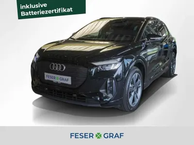 Gebraucht Audi Q4 e-tron Ambiente 150 kW (204 PS) 2023 Mythosschwarz SUV