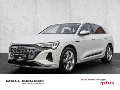 Gebraucht Audi Q8 e-tron Advanced 250 kW (340 PS) 2023 Gletscherweiß metallic SUV