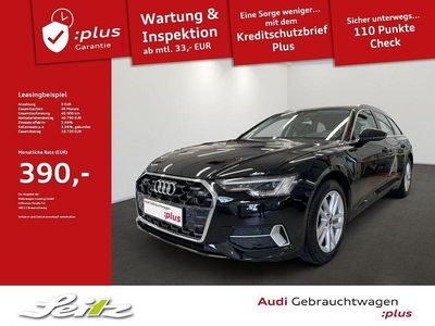 Gebraucht Audi A6 Advanced Plus 265 PS (194 kW) 2024 Schwarz Kombi