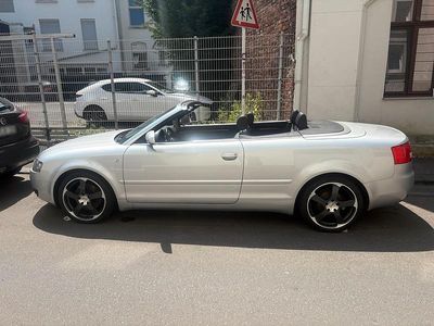 Gebraucht Audi A4 Cabriolet 170 PS (125 kW) 2003 Silber Cabrio