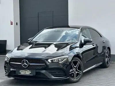 Usata Mercedes E250 AMG line 180 CV (132 kW) 2021 Nero Berlina