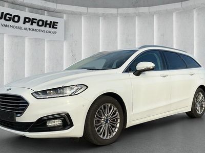 Gebraucht Ford Mondeo Titanium 150 PS (110 kW) 2022 Weiß Kombi