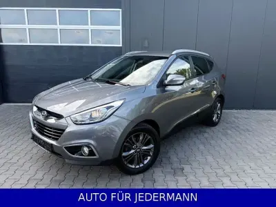 Gebraucht Hyundai ix35 Finale 136 PS (100 kW) 2015 Steel grey ii SUV