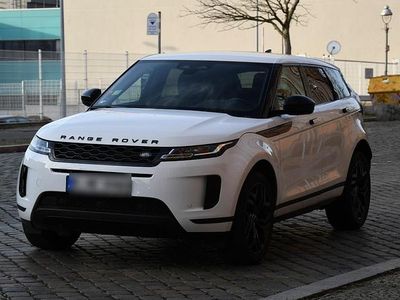Weiß Gebraucht 2022 Land Rover Range Rover evoque SUV | 29.500 €