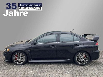 Gebraucht Mitsubishi Lancer 295 PS (216 kW) 2014 Phantomschwarz (p) (metallic) Limousine