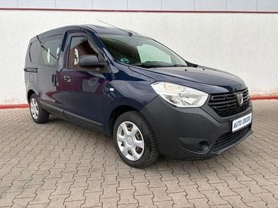 Gebraucht Dacia Dokker Express Ambiance 102 PS (75 kW) 2018 Blau Van