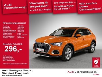 gebraucht Audi Q3 35 TFSI advanced ACC LED virtCo 360° 18''