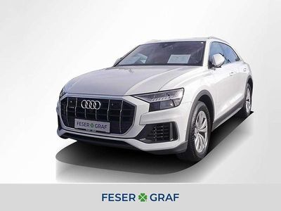 Gebraucht Audi Q8 Ambiente 286 PS (210 kW) 2020 Carraraweiß SUV