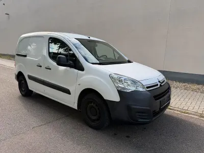 Gebraucht Citroën Berlingo Business Class 99 PS (72 kW) 2018 Weiß Van / Kleinbus
