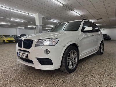 Weiß Gebraucht 2013 BMW X3 M Sport SUV | 10.998 € (Guter Preis)