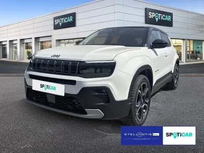 Gebraucht Jeep Avenger Summit 101 PS (74 kW) 2025 Weiß SUV