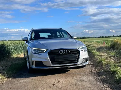 Gebraucht Audi A3 Sport 116 PS (85 kW) 2017 Silber Kombi