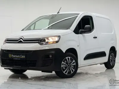 Gebraucht Citroën Berlingo 102 PS (75 kW) 2020 Weiß Van / Kleinbus