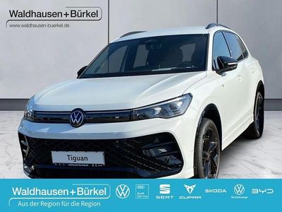 Neu VW Tiguan R-line 193 PS (141 kW) 2025 Weiß SUV