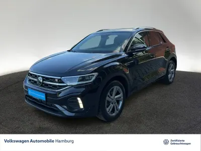 Gebraucht VW T-Roc Cabriolet R-line 150 PS (110 kW) 2025 Schwarz SUV