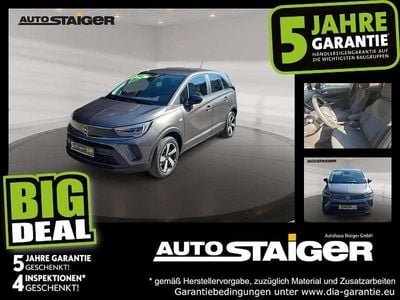 Brugt Opel Crossland Enjoy 110 HK (80 kW) 2024 Grå SUV