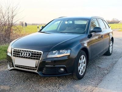 Gebraucht Audi A4 143 PS (105 kW) 2008 Schwarz Kombi