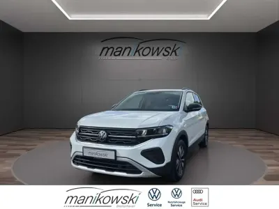 Gebraucht VW T-Cross Goal 95 PS (69 kW) 2025 Weiß SUV