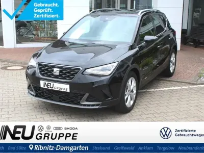 Gebraucht Seat Arona FR 116 PS (85 kW) 2025 Midnight schwarz (metallic) SUV