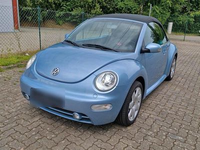 Gebraucht VW New Beetle 101 PS (74 kW) 2004 Blau Kleinwagen